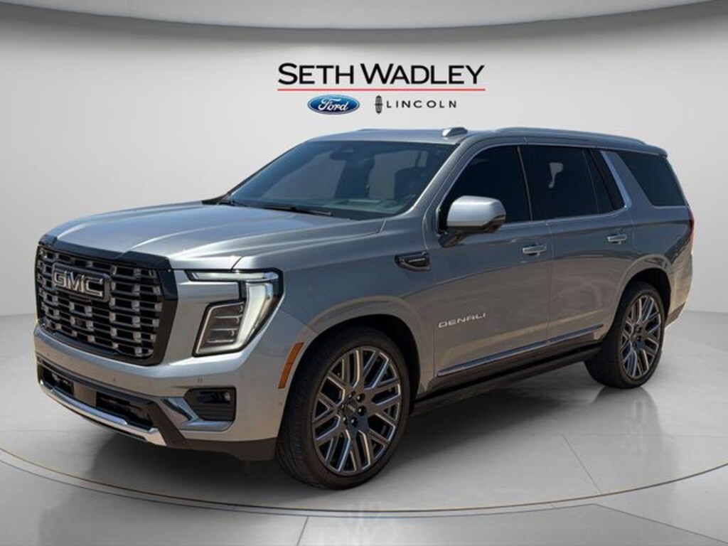 Certified 2025 GMC Yukon Denali Ultimate SUV