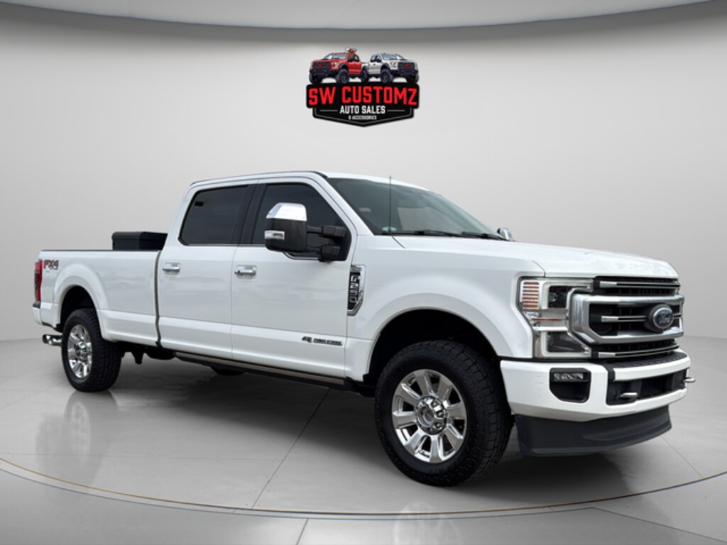 Used 2020 Ford F-250SD Platinum Truck