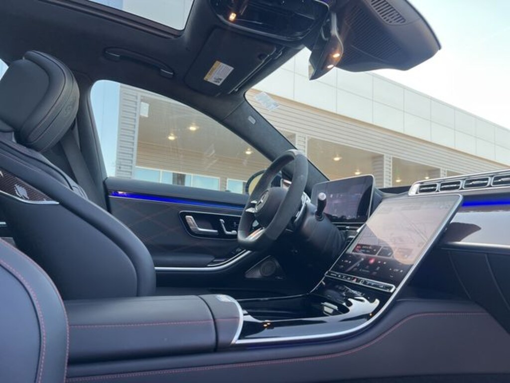 Used 2024 Mercedes-Benz S-Class S 63 E AMG® Sedan