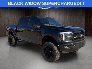 2026 Ford F-150 Black Widow Truck
