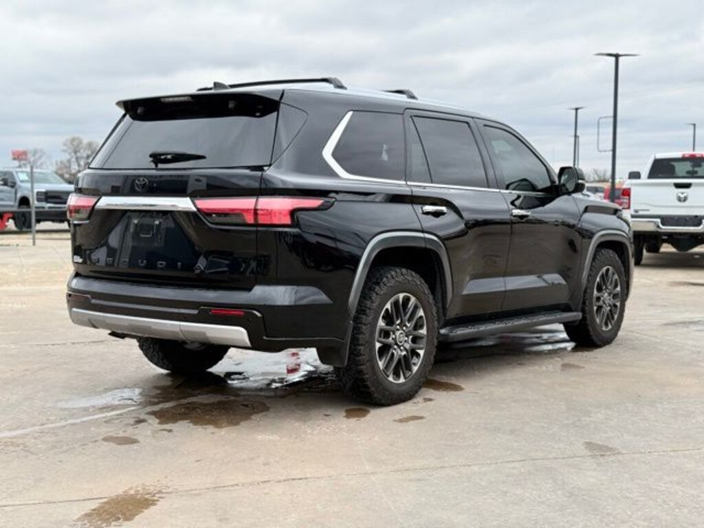 Certified 2024 Toyota Sequoia Limited SUV