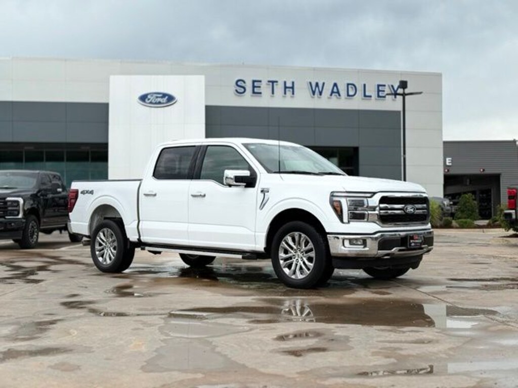 Certified 2024 Ford F-150 Lariat Truck