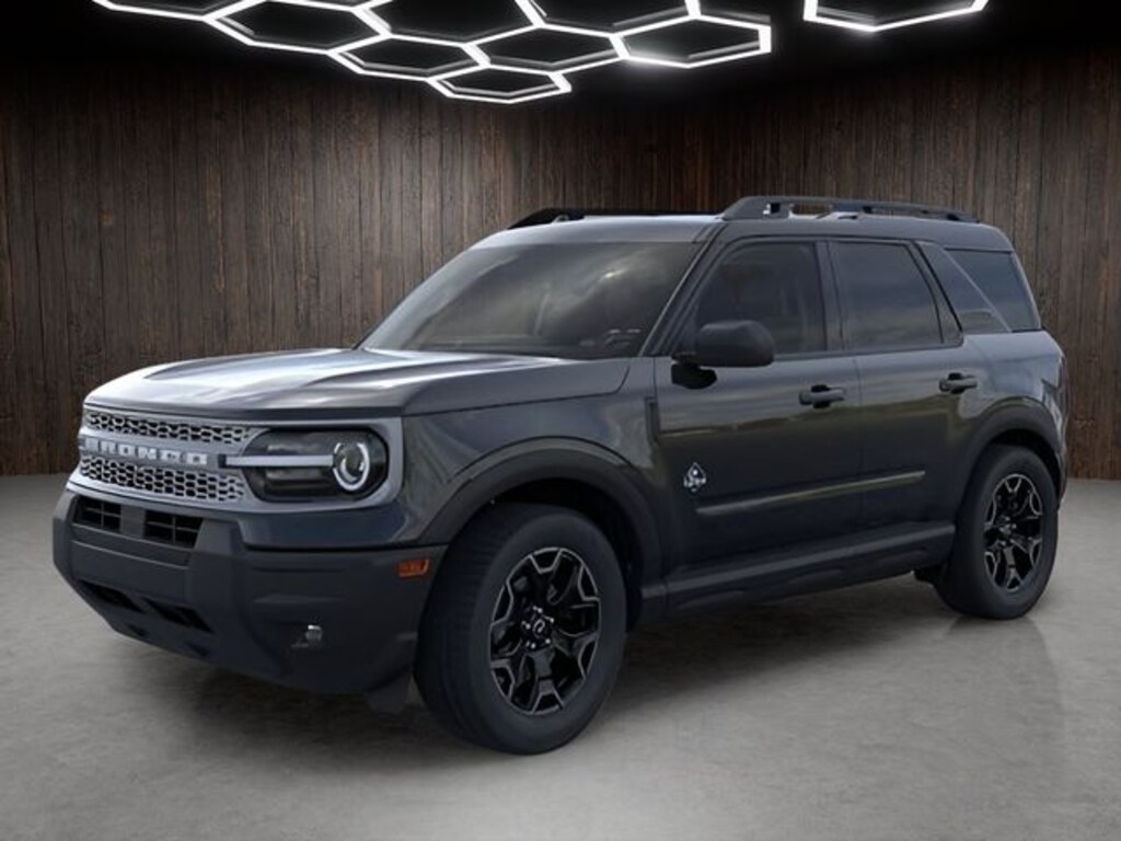 New 2026 Ford Bronco Sport Outer Banks SUV