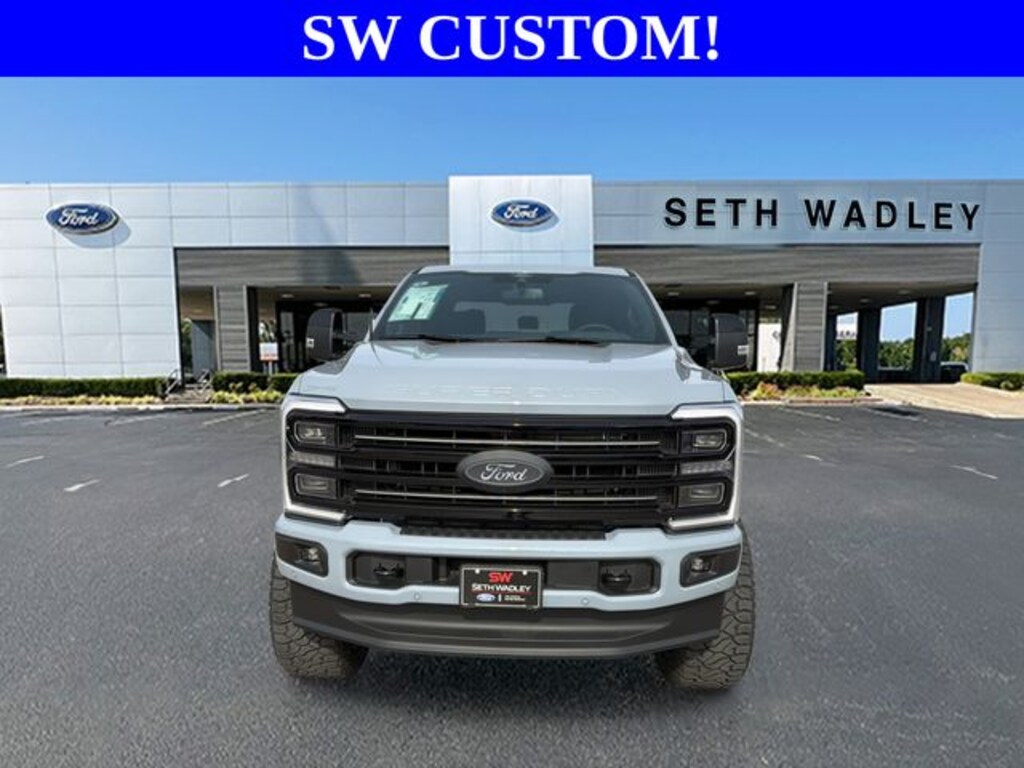 New 2026 Ford F-250SD Platinum Truck