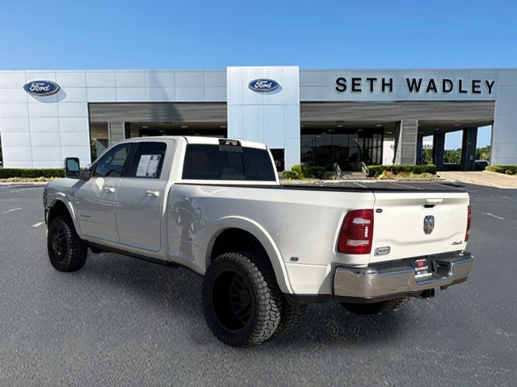 Certified 2024 Ram 3500 Laramie Longhorn Truck