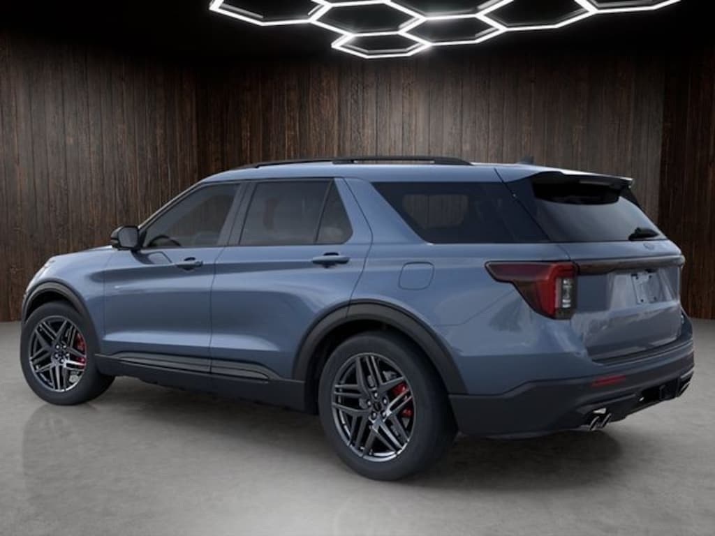 New 2026 Ford Explorer ST SUV