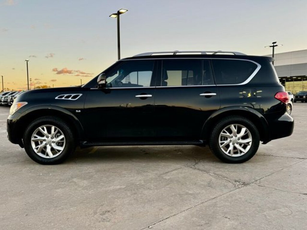 Used 2014 INFINITI QX80 Base SUV