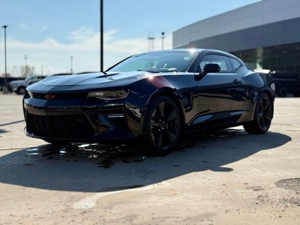 Used 2017 Chevrolet Camaro SS Coupe