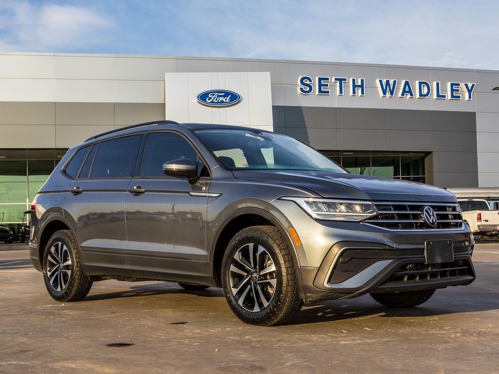 Certified 2023 Volkswagen Tiguan 2.0T S SUV