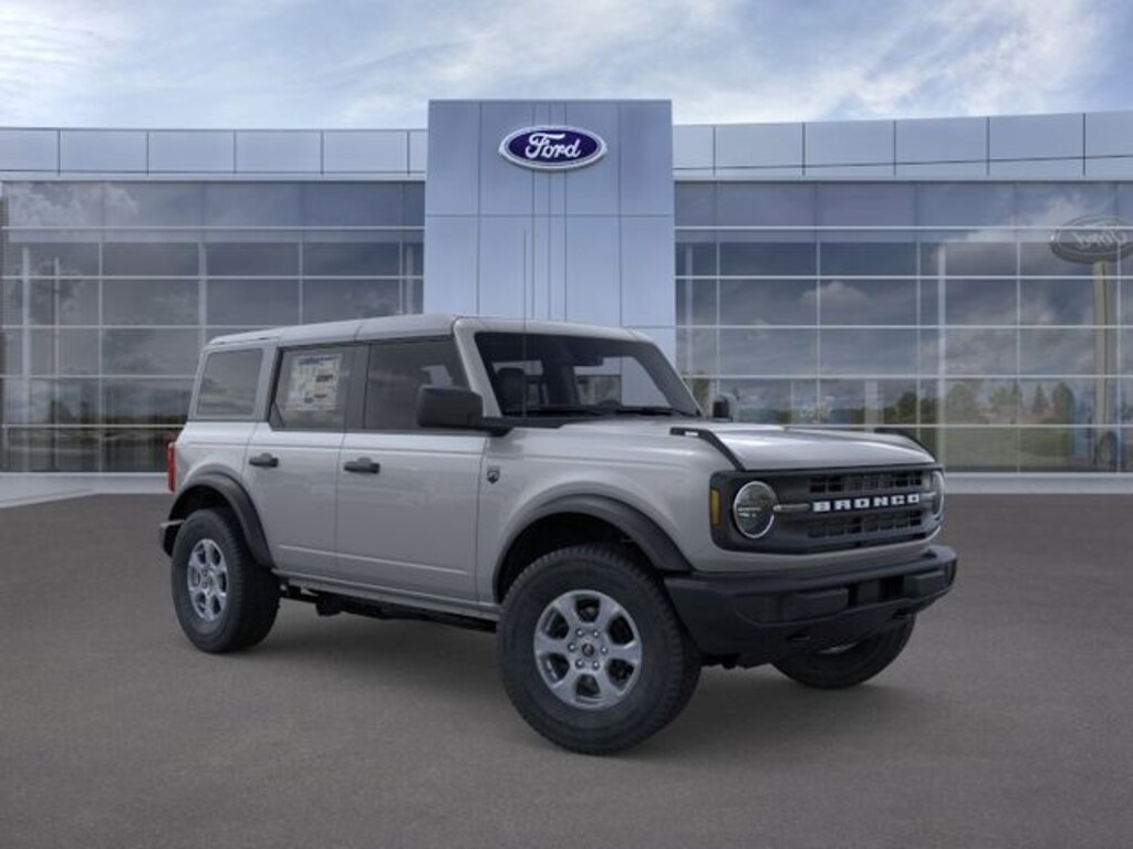 New 2026 Ford Bronco Big Bend SUV