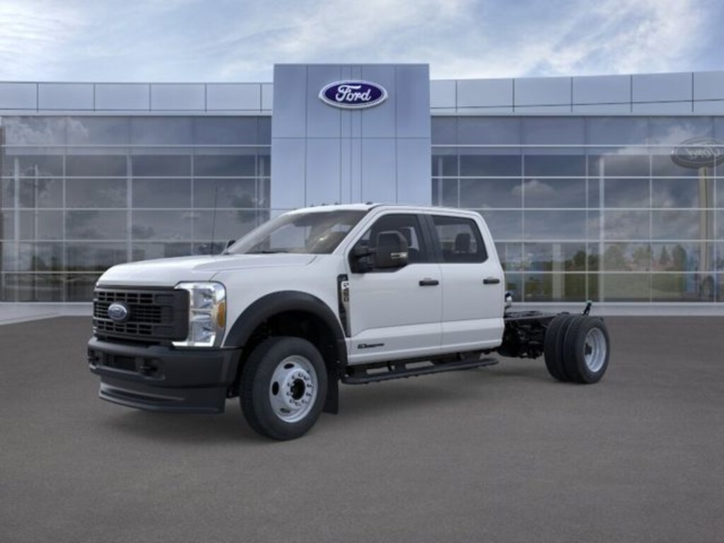 New 2026 Ford F-450SD XL Chassis