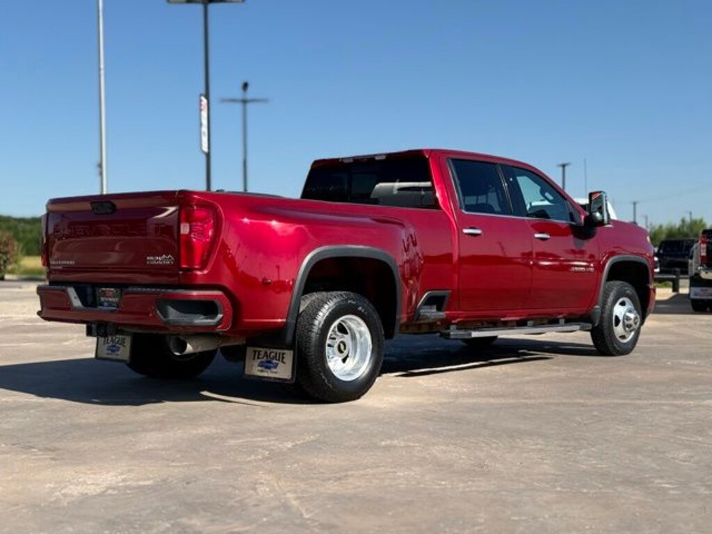 Certified 2022 Chevrolet Silverado 3500HD High Country Truck