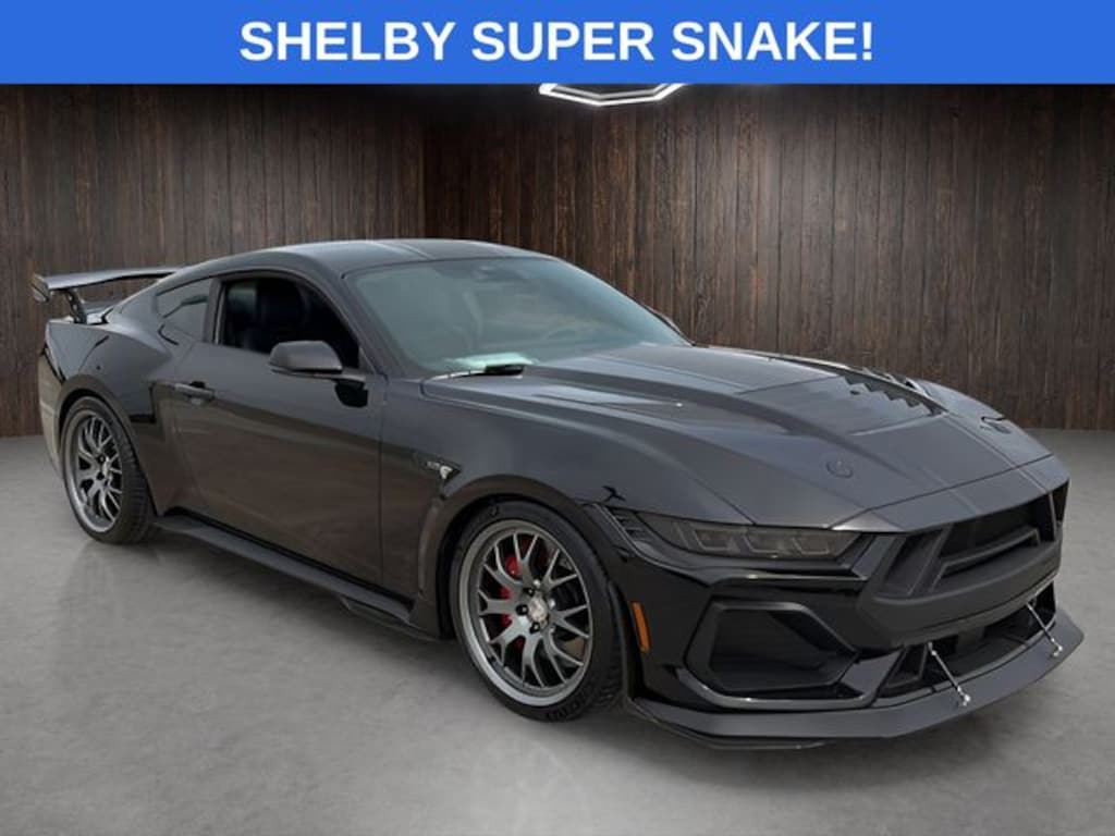 New 2026 Ford Mustang Shelby Coupe