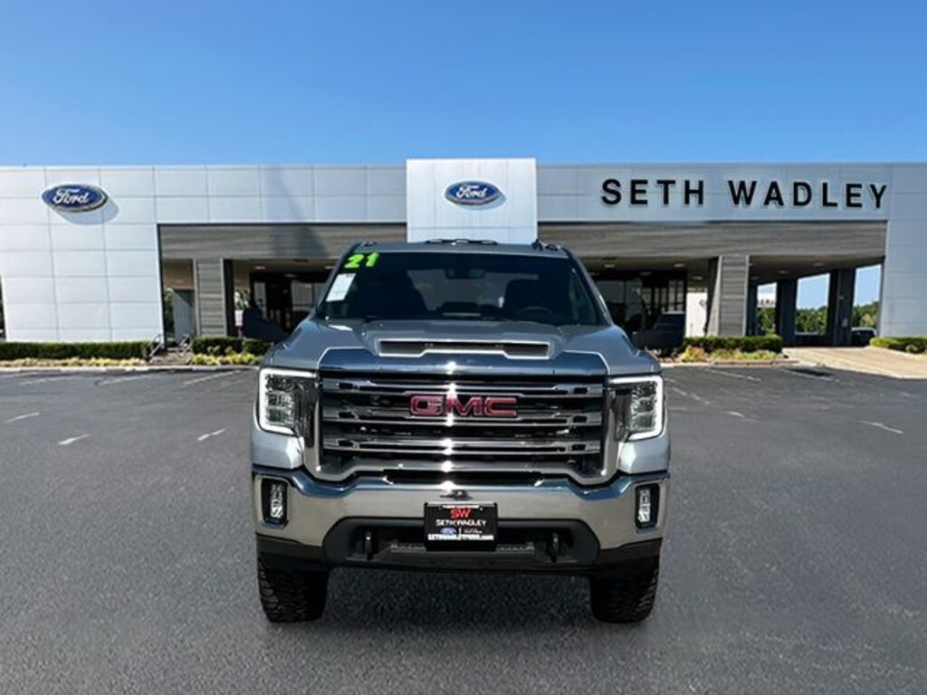 Used 2021 GMC Sierra 3500HD SLE Truck