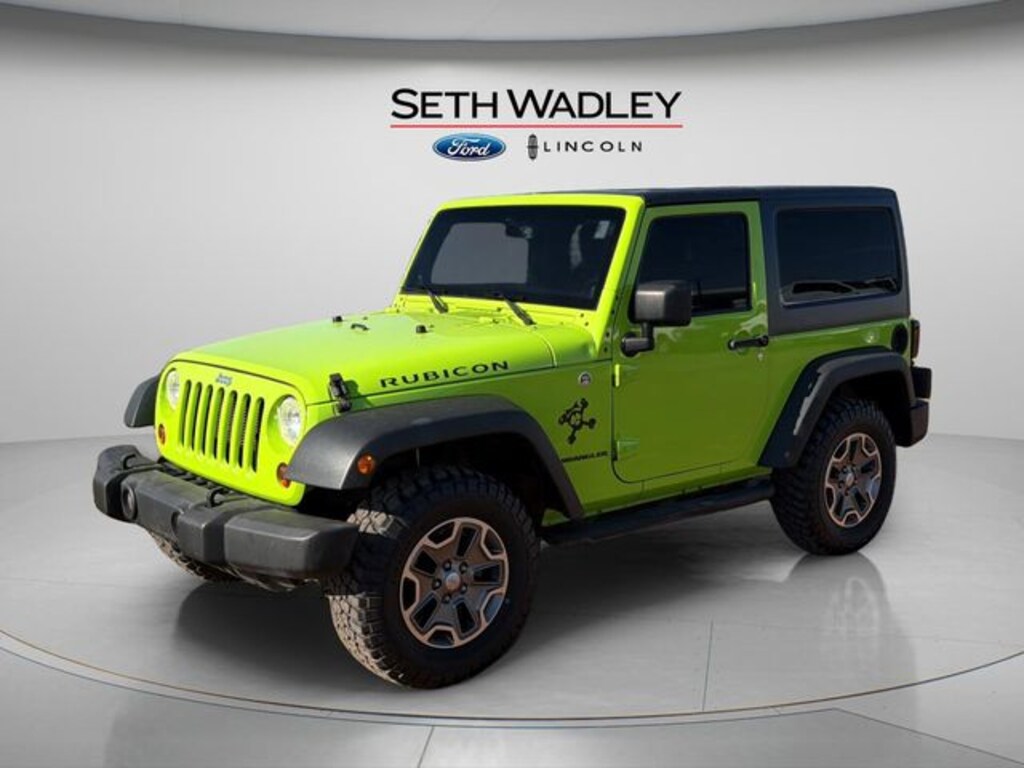 Used 2013 Jeep Wrangler Rubicon SUV