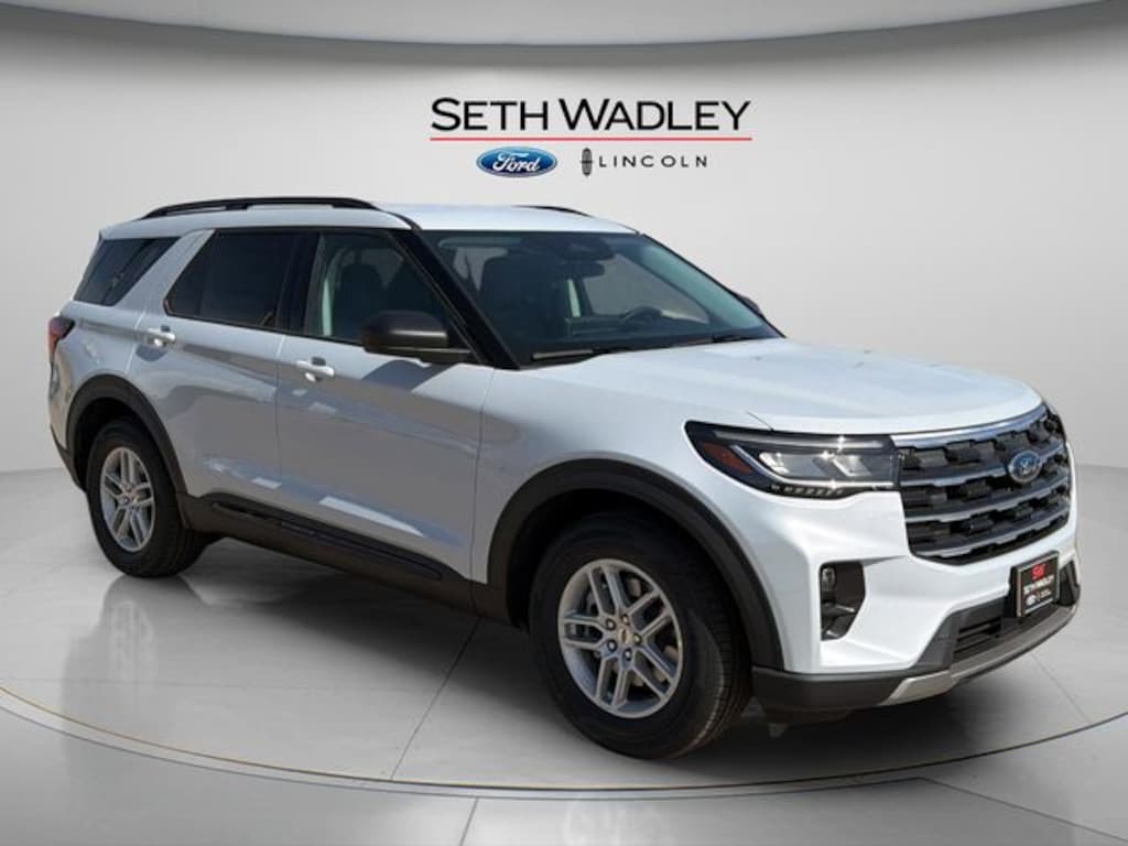 New 2026 Ford Explorer Active SUV