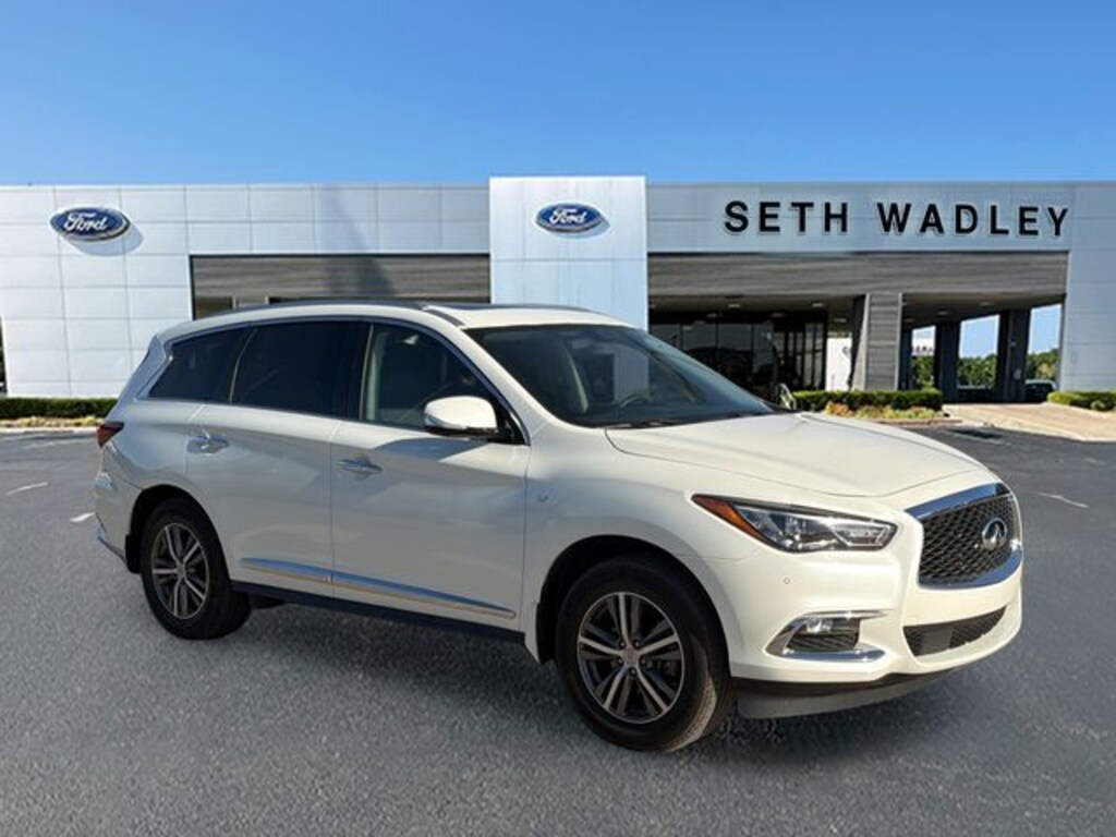 Used 2020 INFINITI QX60 Luxe SUV