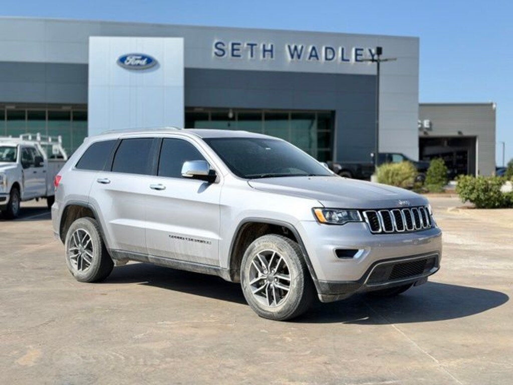 Used 2019 Jeep Grand Cherokee Limited SUV