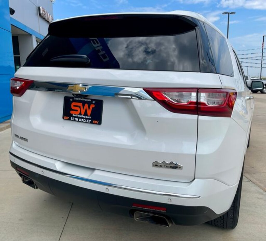 Used 2021 Chevrolet Traverse High Country SUV