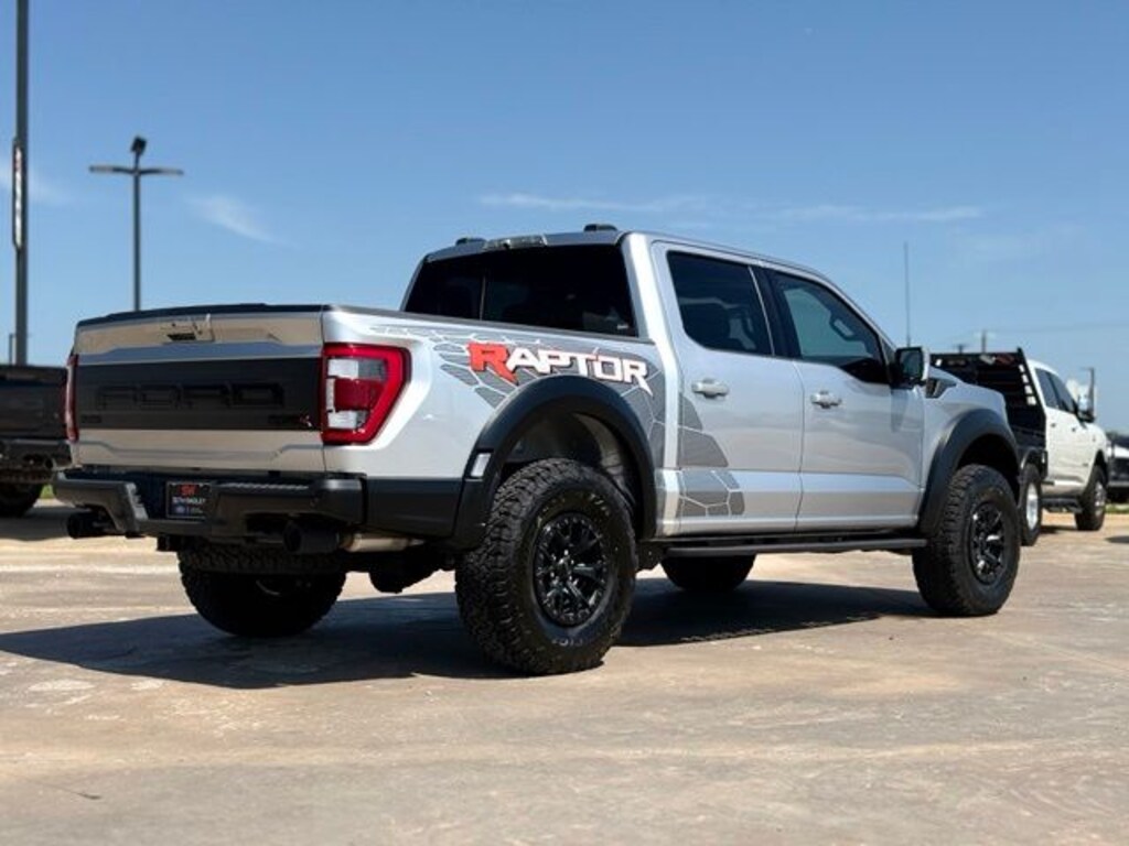 Certified 2023 Ford F-150 Raptor Truck