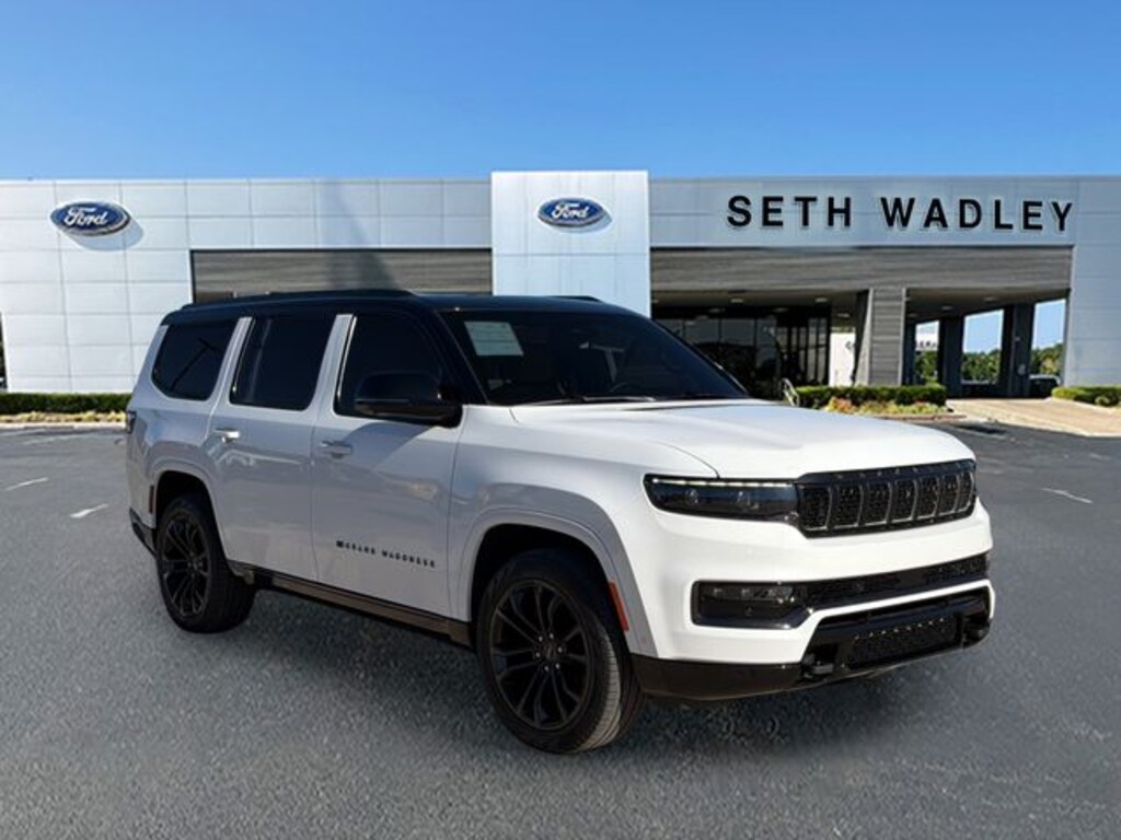 Certified 2024 Jeep Grand Wagoneer Series III SUV