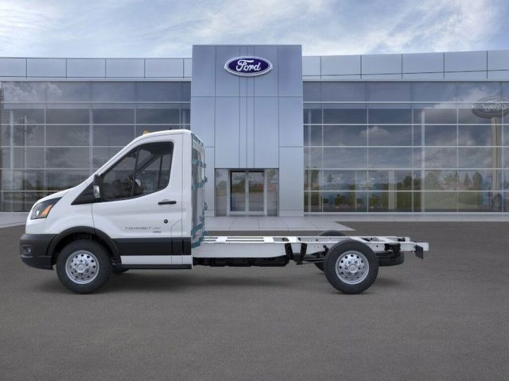 New 2025 Ford Transit-350 Base Cab/Chassis