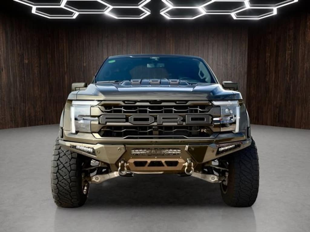 Used 2025 Ford F-150 Raptor Truck
