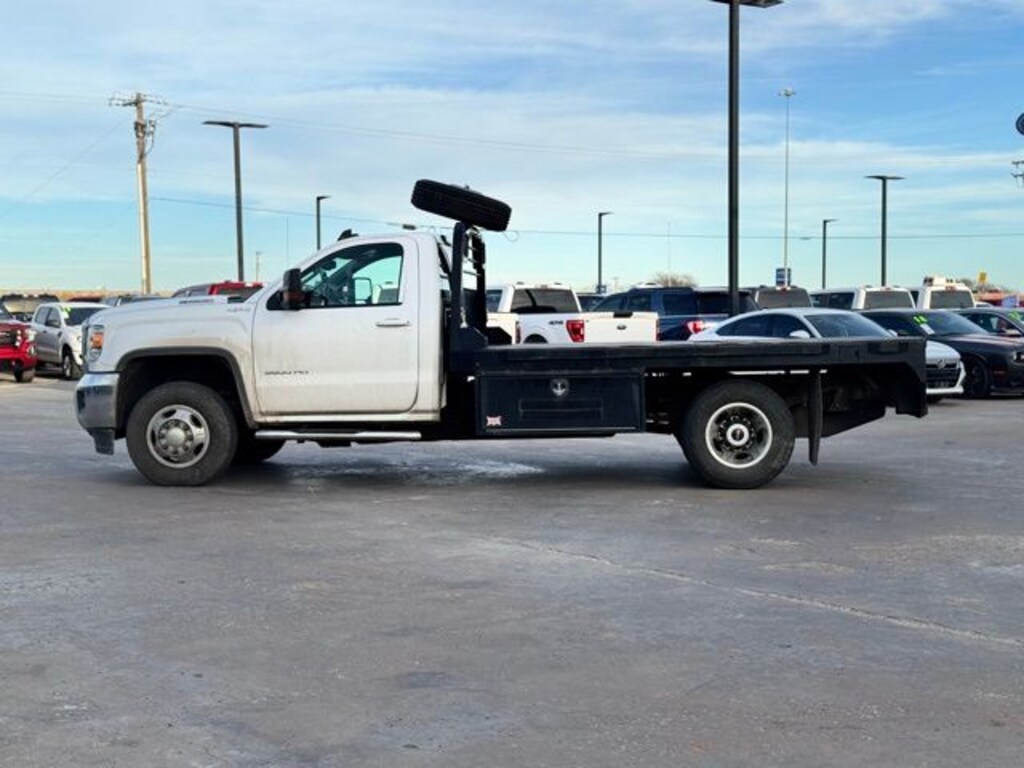 Used 2017 GMC Sierra 3500HD SLE Truck