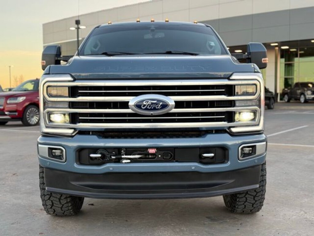 Certified 2023 Ford F-350SD Limited Truck