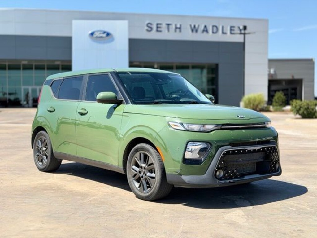 Used 2021 Kia Soul EX Hatchback