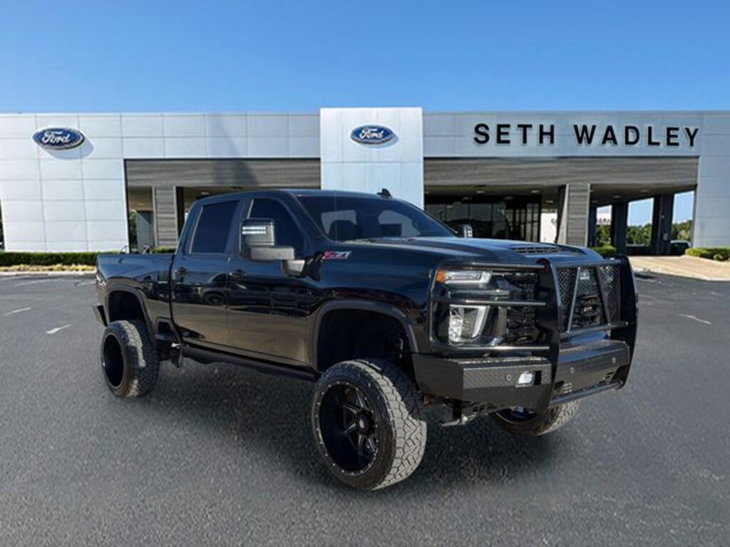 Certified 2022 Chevrolet Silverado 2500HD LTZ Truck