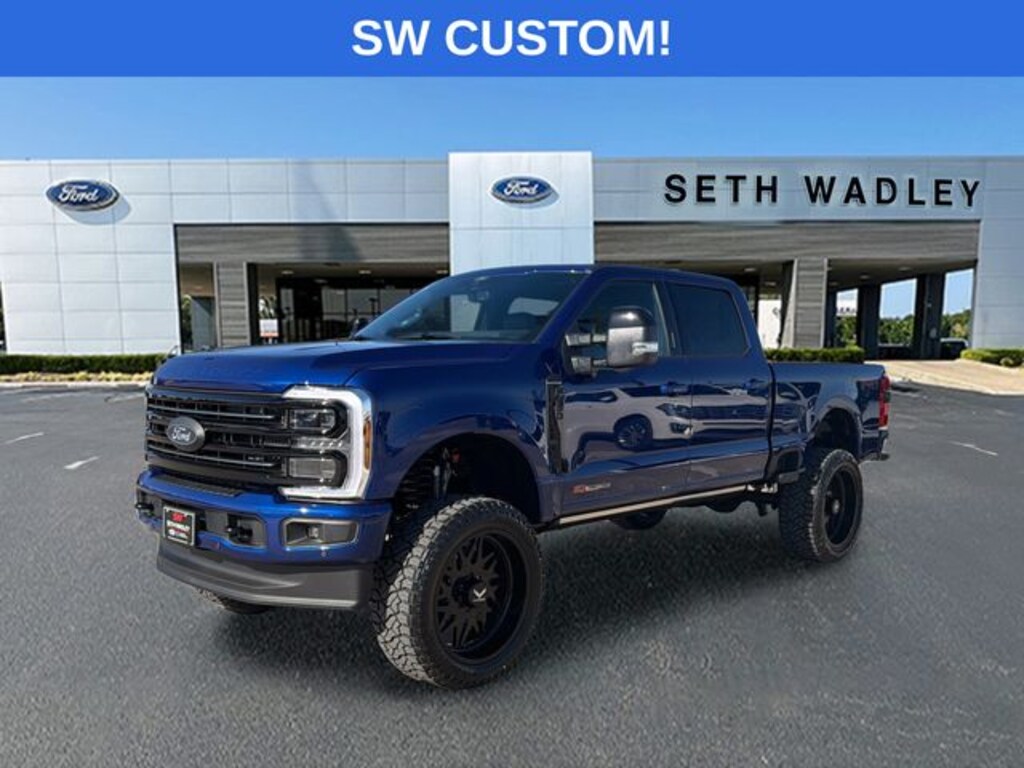 New 2026 Ford F-250SD Platinum Truck