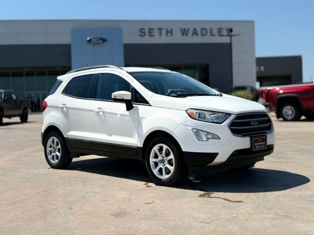 Used 2018 Ford EcoSport SE SUV