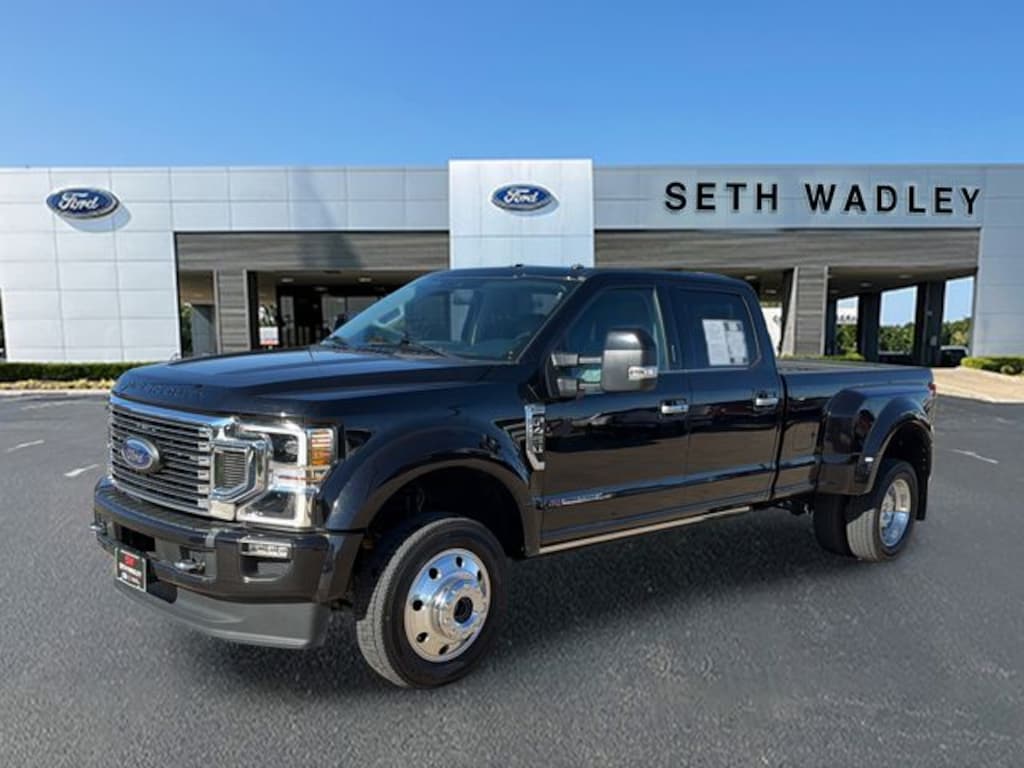 Used 2022 Ford F-450SD Limited Truck