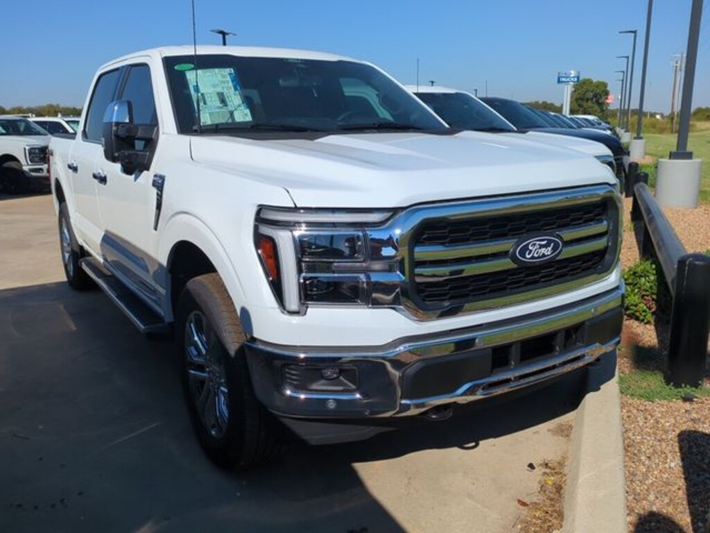 New 2025 Ford F-150 Lariat Truck
