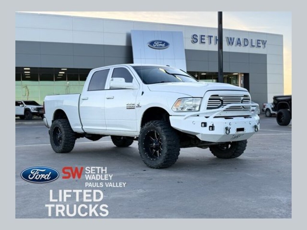 Used 2016 Ram 2500 Tradesman Truck