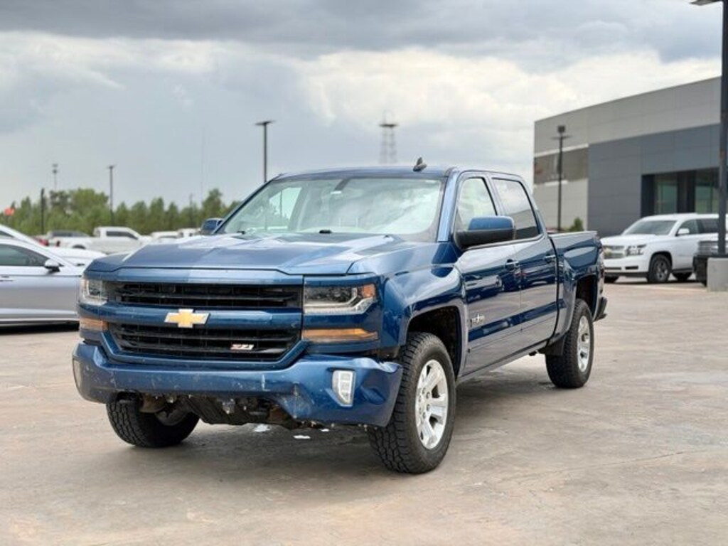 Used 2018 Chevrolet Silverado 1500 LT Truck