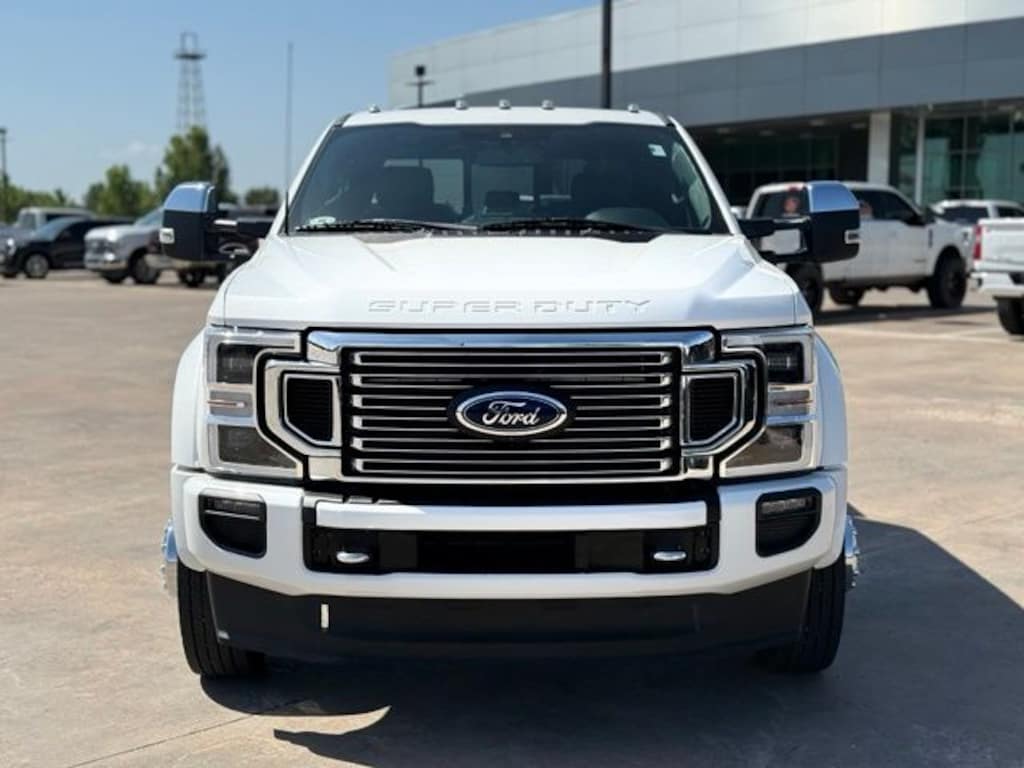 Certified 2022 Ford F-450SD Platinum Truck