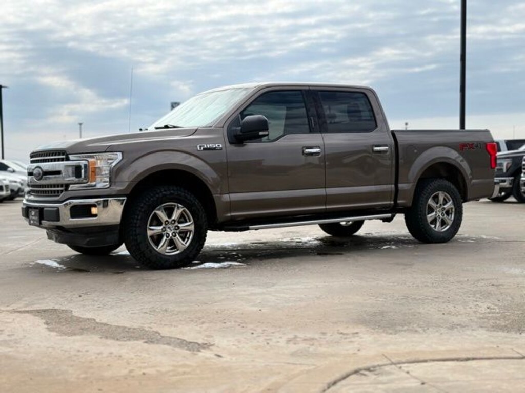 Used 2018 Ford F-150 XLT Truck