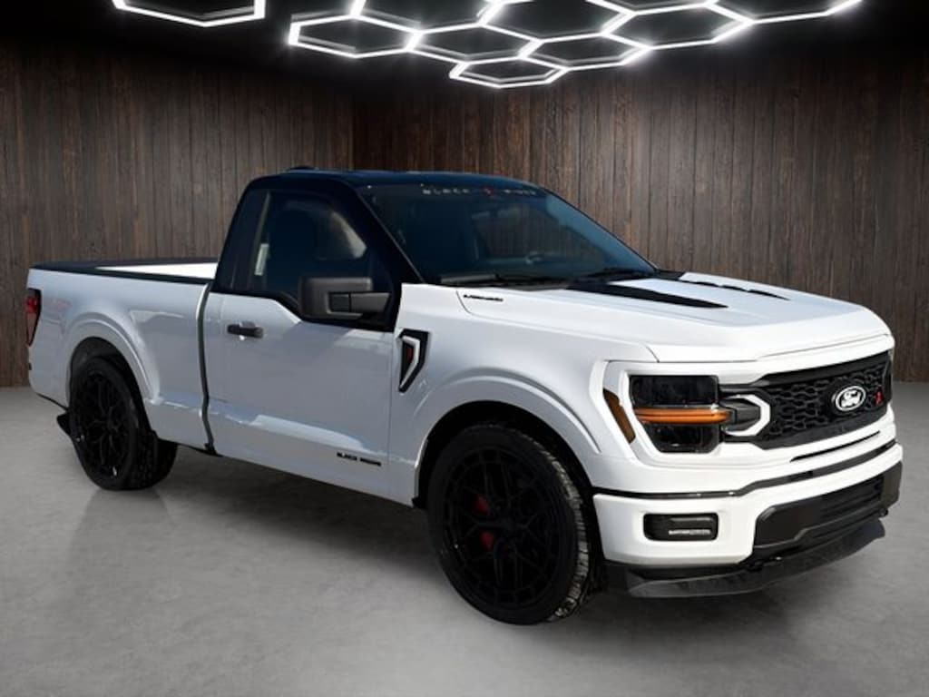 New 2025 Ford F-150 Black Widow Truck
