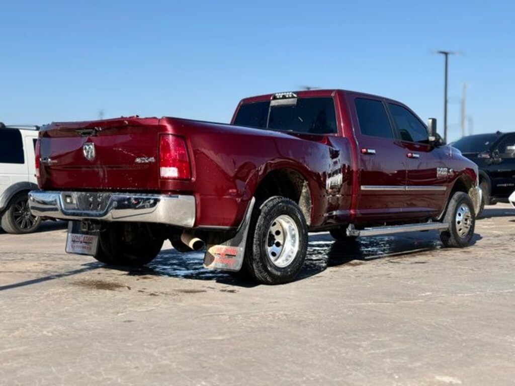 Used 2017 Ram 3500 Lone Star Truck