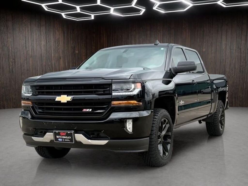 Certified 2018 Chevrolet Silverado 1500 LT Truck