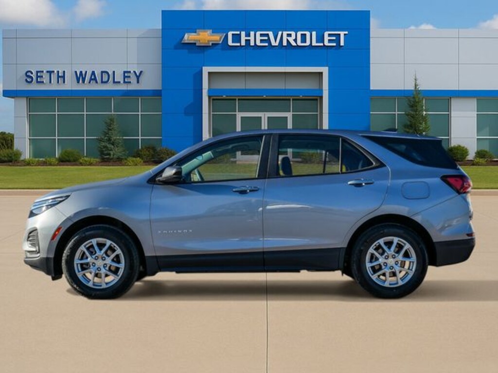 Used 2024 Chevrolet Equinox LS SUV