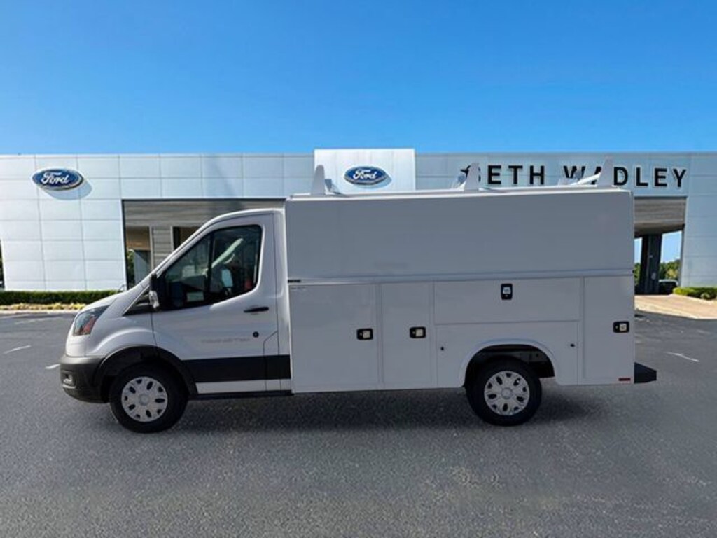 New 2025 Ford Transit-350 Base Cab/Chassis