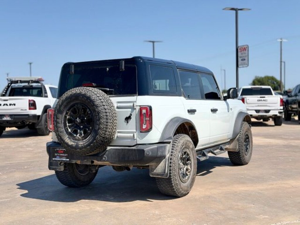 Certified 2024 Ford Bronco Wildtrak SUV