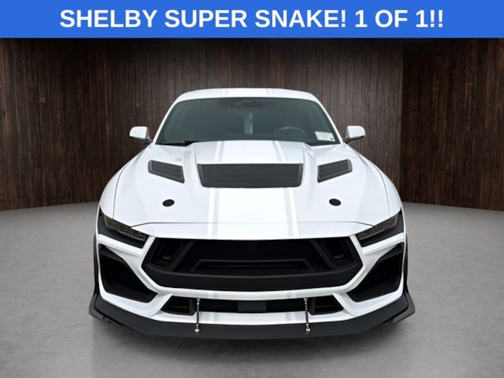 New 2026 Ford Mustang Shelby Coupe