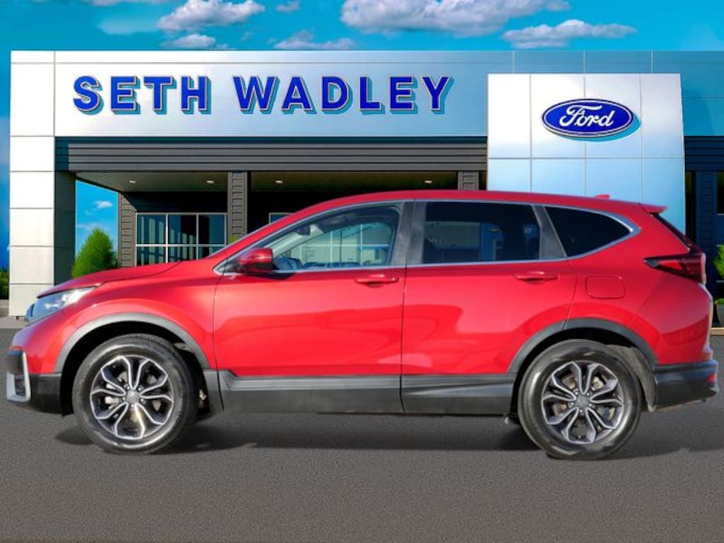 Used 2022 Honda CR-V EX-L SUV