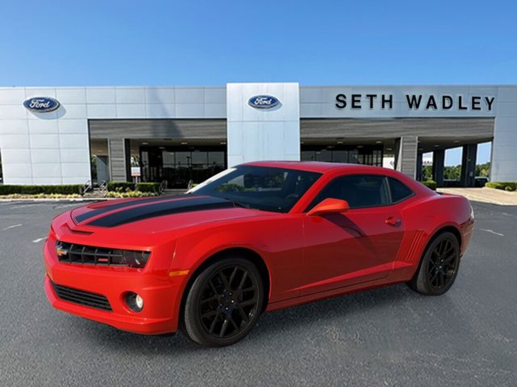 Used 2010 Chevrolet Camaro SS Coupe