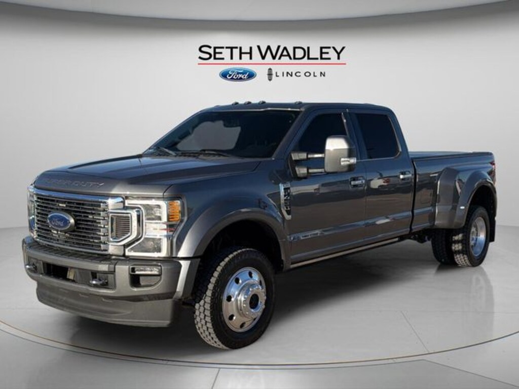 Certified 2022 Ford F-450SD Limited Truck