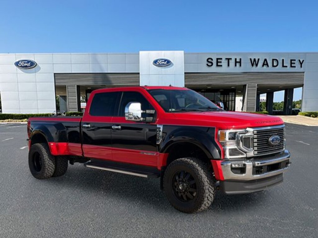 Used 2022 Ford F-450SD Lariat Truck